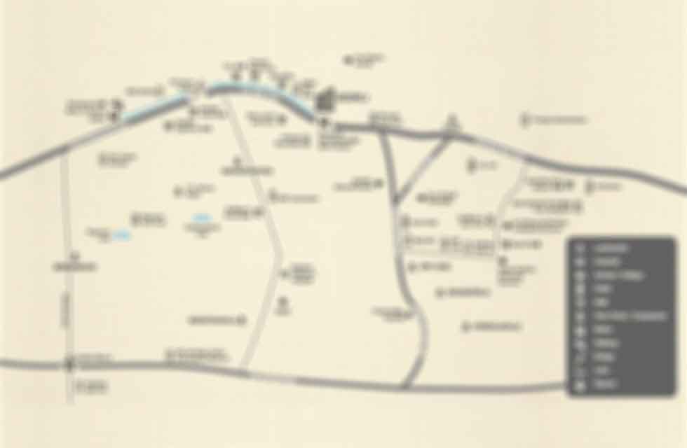 Purva Blue Belle Magadi Road Location Map