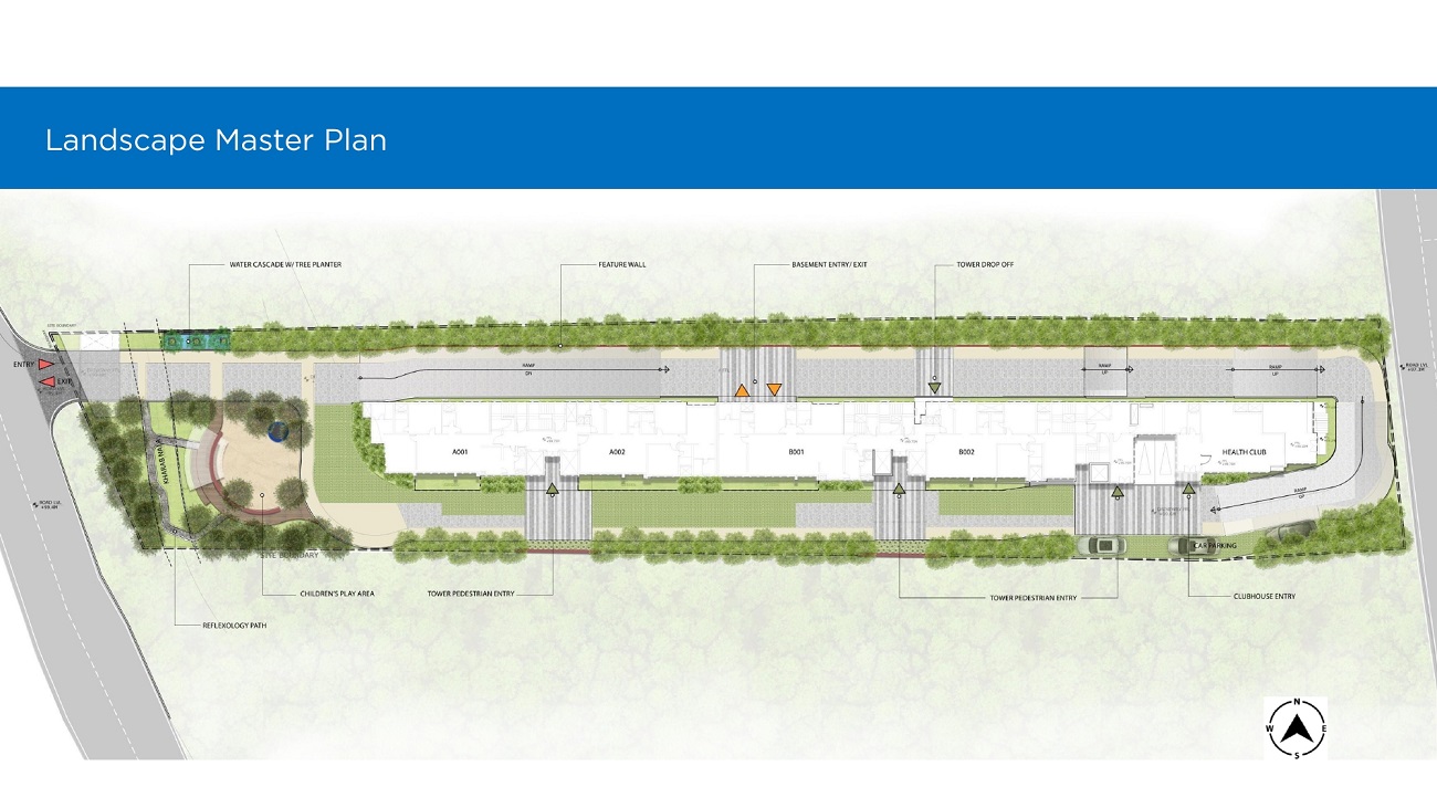 Purva Meraki Master Plan