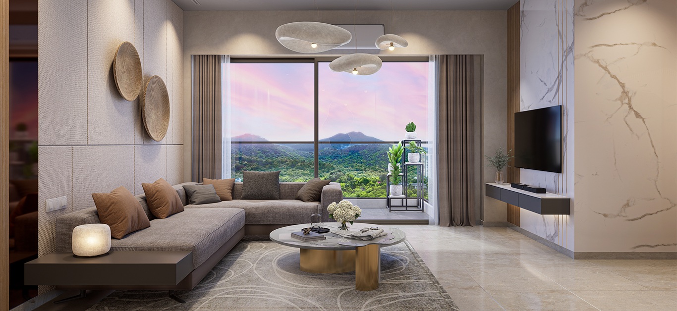 Purva Panorama Ghodbunder Road Thane